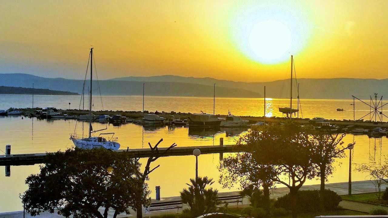 Obala Apartment & Studios Malinska Dış mekan fotoğraf